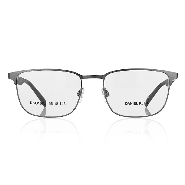Armação para Óculos de Grau Masculino Daniel Klein Dko.1.1003-3 55-18-145MM Col 3