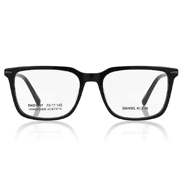 Armação para Óculos de Grau Masculino Daniel Klein Dko.1.1007-1 (53-17-140Mm) - Col 1