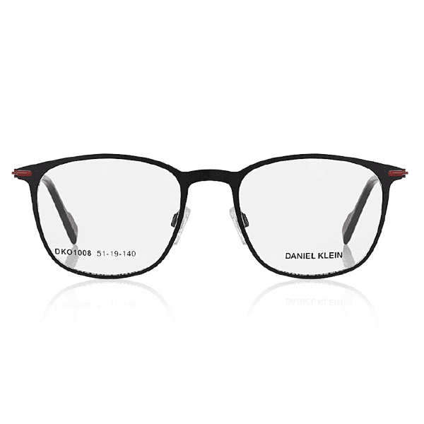 Armação para Óculos de Grau Masculino Daniel Klein Dko.1.1008-1 51-19-140MM Col 1