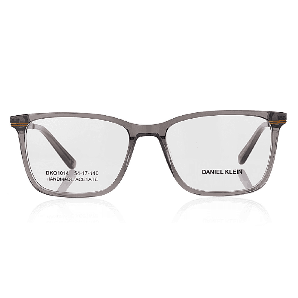 Armação para Óculos de Grau Masculino Daniel Klein Dko.1.1014-2 54-17-140MM Col 2