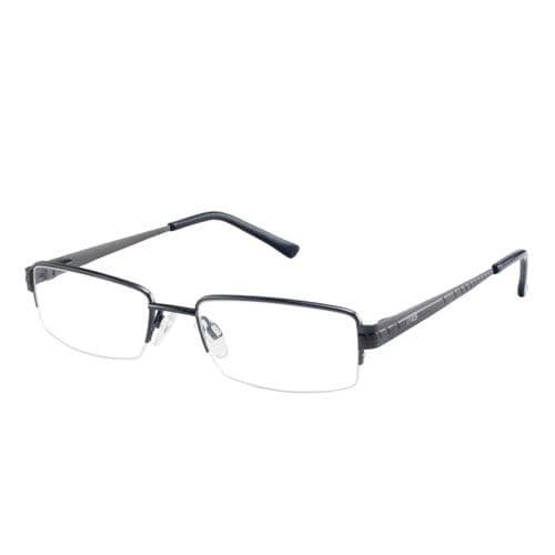 Armação para Óculos de Grau New Balance Nb430 Tamanho 49 Cor Cinza