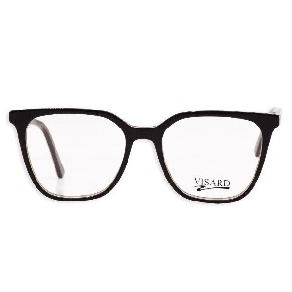 Armação para Óculos de Grau Visard Ag98033 55-19-146 Preto/Verde