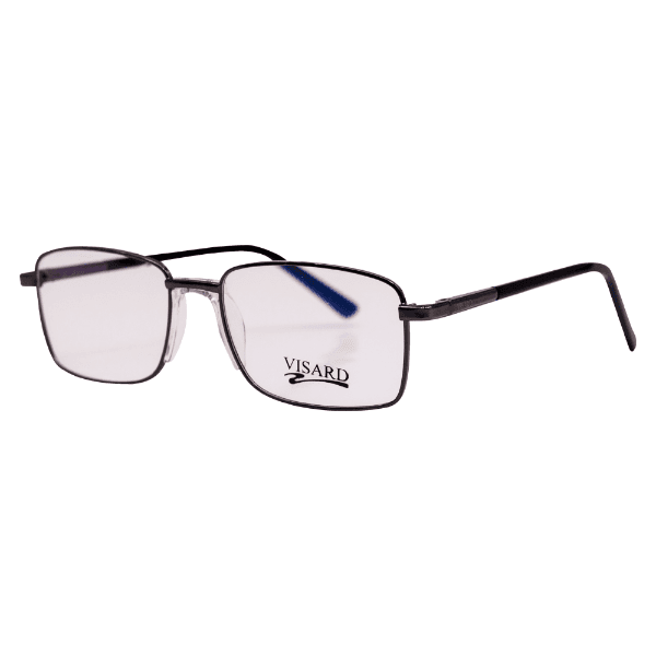 Armação para Óculos de Grau Visard Hs2228 53-18-140 Preto/Cinza