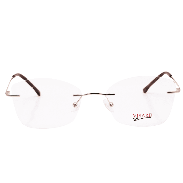 Armação para Óculos de Grau Visard Mod.7029 54-18-140 Marrom/Dourado