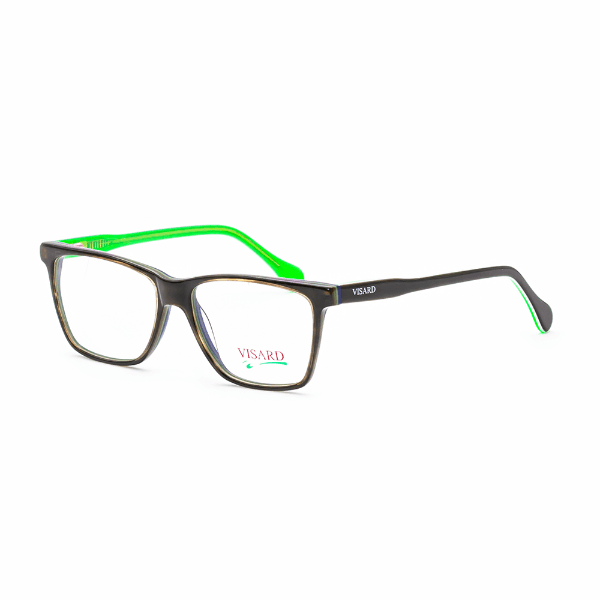 Armação para Óculos de Grau Unissex Visard CO5266 C2 56-16-140mm - Verde