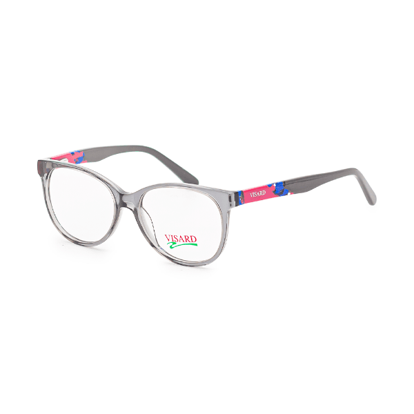 Armação para Óculos de Grau Visard 17145 C01 Tam. 53-16-140mm - Cinza