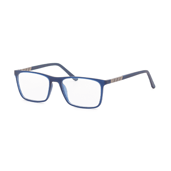 Armação para Óculos de Grau Visard 5501 C610 Tam. 54-17-138mm - Azul