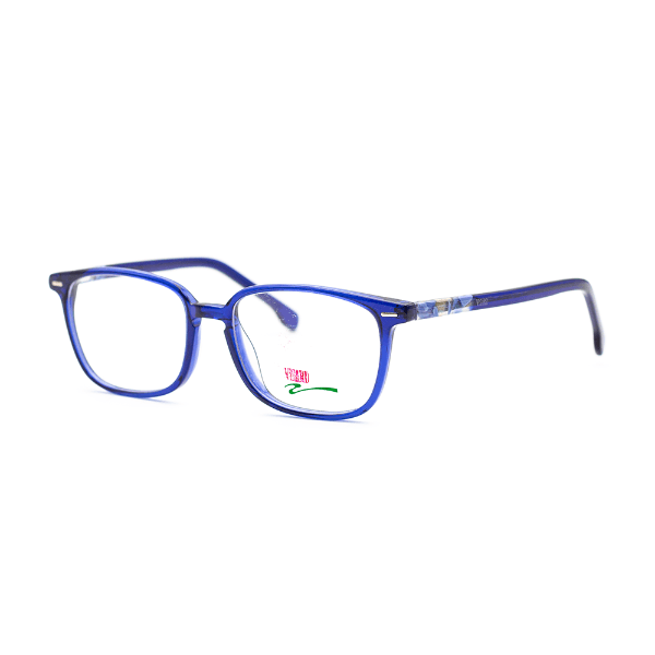 Armação para Óculos de Grau Visard 6202 C02 Tam. 51-17-140mm - Azul