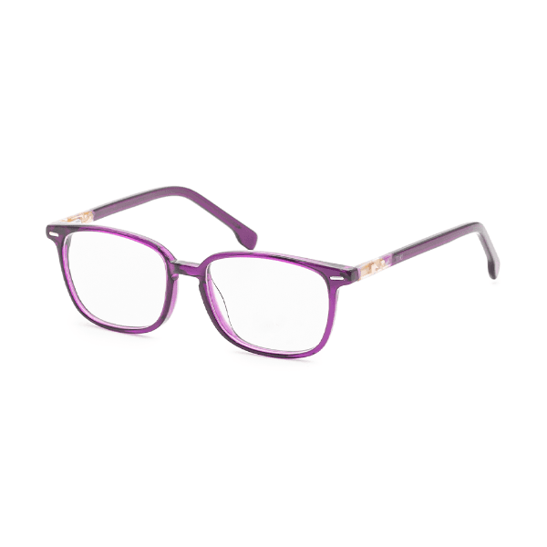 Armação para Óculos de Grau Visard 6202 C04 Tam. 51-17-149mm - Roxo