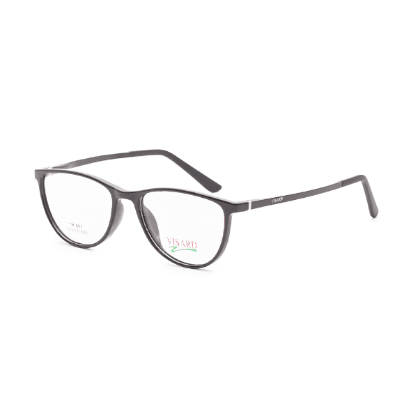 Armação para Óculos de Grau Visard 807 C2 Tam. 53-17-142MM Preto