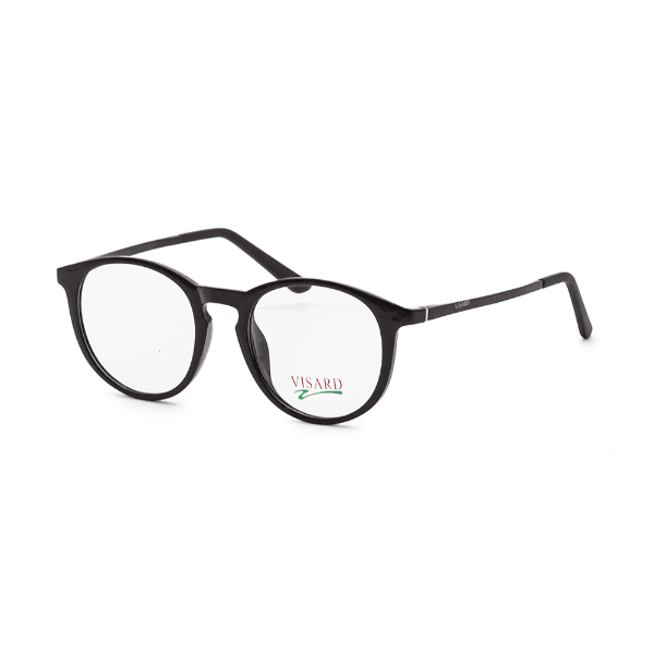 Armação para Óculos de Grau Visard 812 C2 Tam. 49-20-142mm - Preto