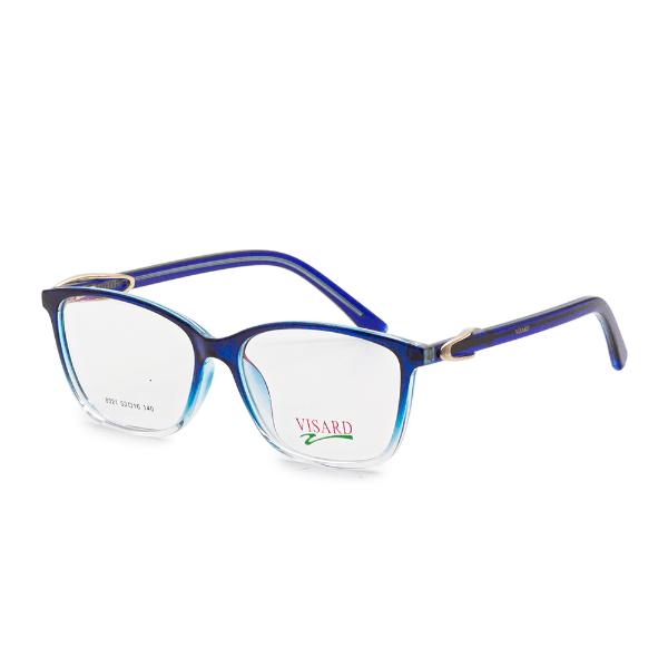 Armação para Óculos de Grau Visard 8321 C6 Tam. 53-16-140mm - Azul