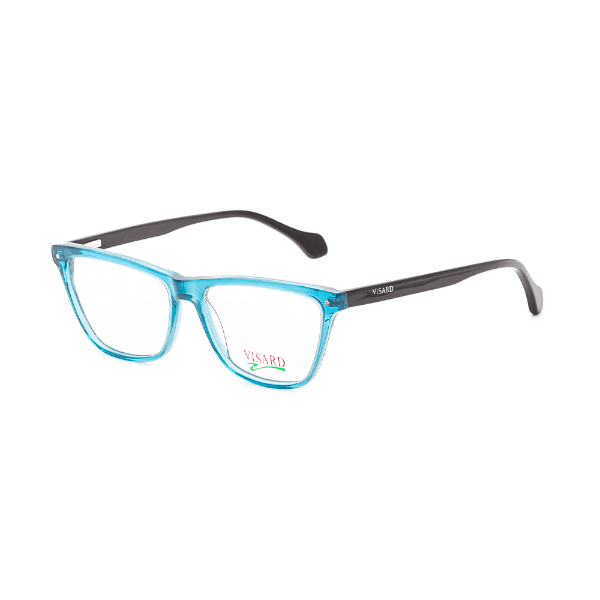 Armação para Óculos de Grau Visard A0131 C8 Tam. 54-15-140mm - Azul/Preto