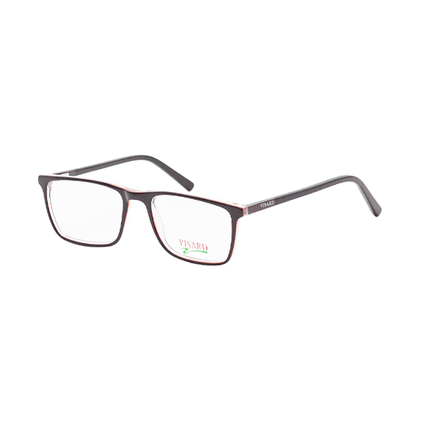 Armação para Óculos de Grau Visard A0137 C6 Tam. 54-18-140mm - Preto
