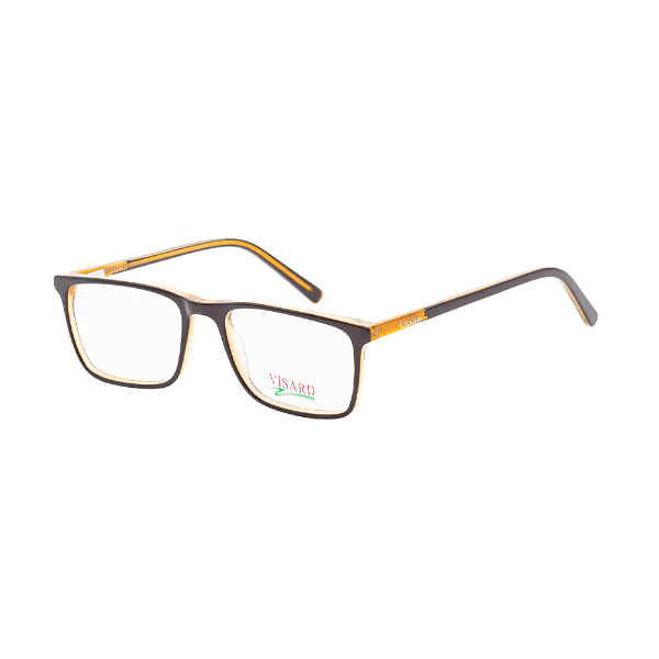 Armação para Óculos de Grau Visard A0137 C7 Tam. 54-18-140MM Marrom/Laranja