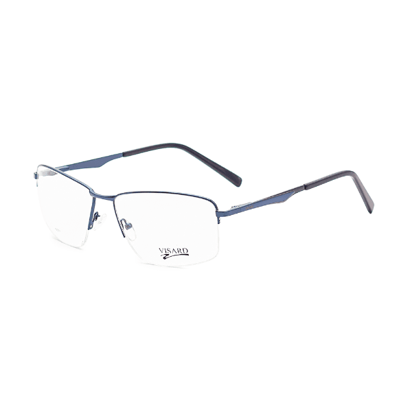 Armação para Óculos de Grau Visard A2371 C4 Tamanho 60-17-142MM Azul