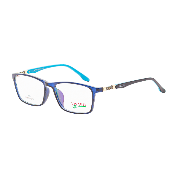 Armação para Óculos de Grau Visard A748 COL.02 Tam. 55-16-137mm - Azul