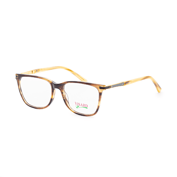 Armação para Óculos de Grau Visard AM21 C5 Tam. 54-17-140mm - Animal Print