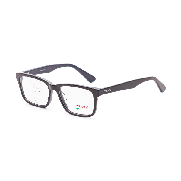 Armação para Óculos de Grau Visard AT3452 C3 Tam. 53-17-142mm - Azul/Preto
