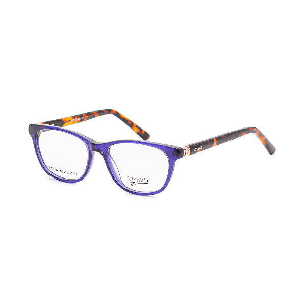 Armação para Óculos de Grau Visard B1280Z C4 Tam. 53-17-140MM Animal Print/Azul