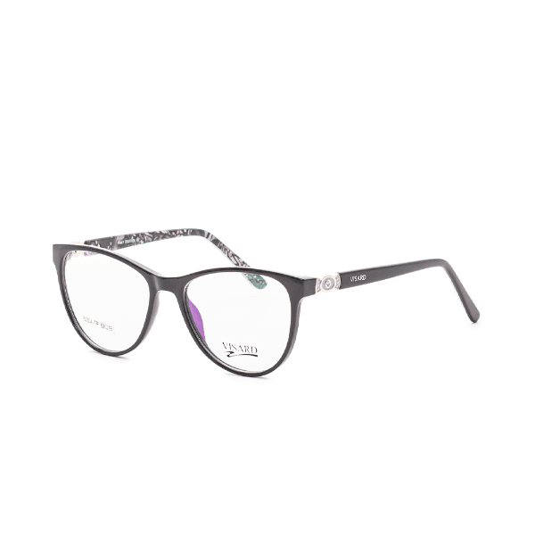 Armação para Óculos Visard B2304-Tr C3 Tam. 53-18-145MM Preto