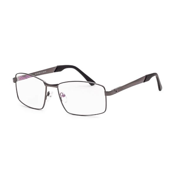 Armação para Óculos de Grau Visard B2353Z C1 Tam. 58-18-138MM Cinza