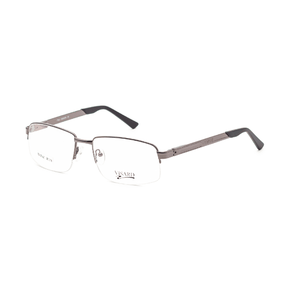 Armação para Óculos de Grau Visard B2354Z C1 Tam. 58-18-138MM Cinza