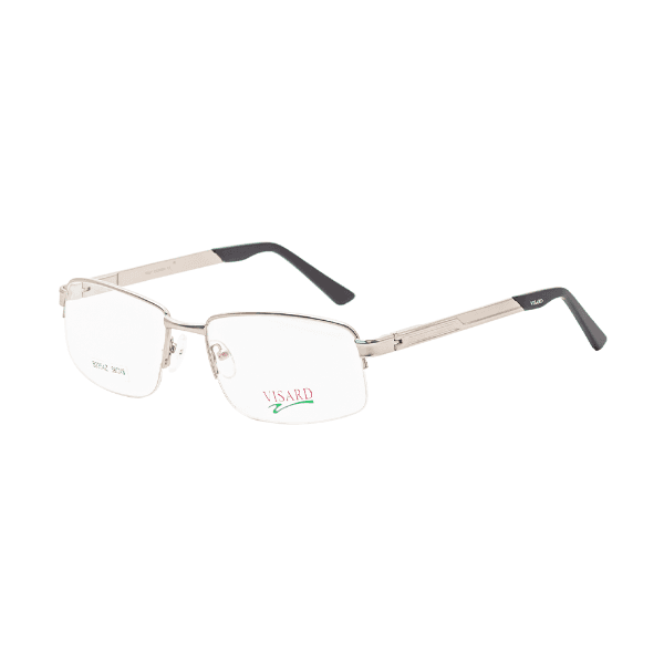 Armação para Óculos de Grau Visard B2354Z C4 Tam. 58-18-138MM Prata/Azul