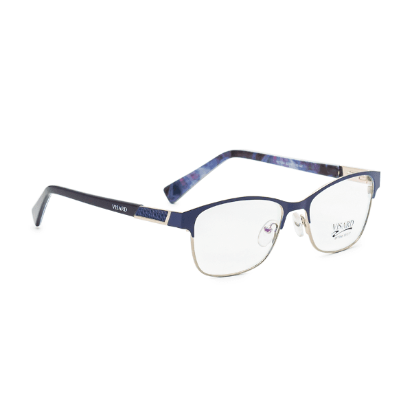 Armação para Óculos de Grau Visard Bf7058 C2 Tam. 52-17-135MM Azul