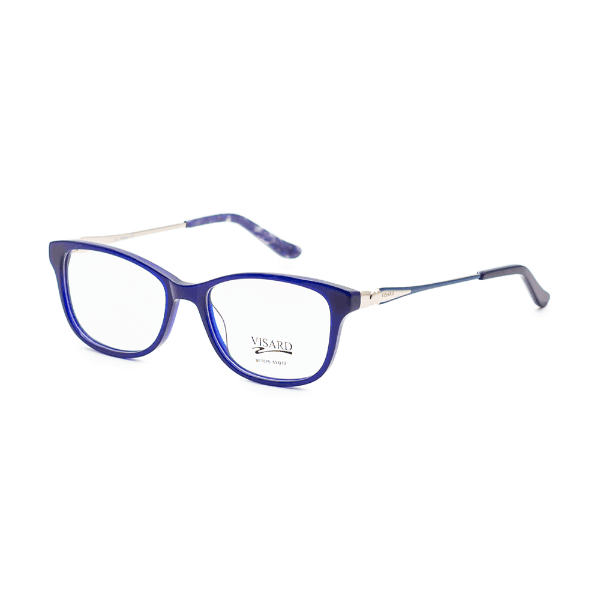 Armação para Óculos de Grau Visard Bf7075 C5 Tam. 53-17-140MM Azul