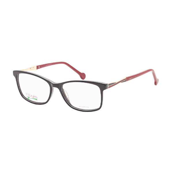 Armação para Óculos de Grau Visard Bf7112 C1 Tam. 53-16-140MM Vermelho/Preto