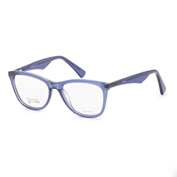 Armação para Óculos de Grau Visard Bf7141 C2 Tam. 52-17-140MM Azul