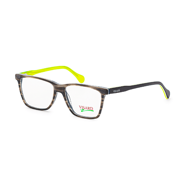 Armação para Óculos Visard Co5266 Col.05 Tam. 56-16-140MM Verde/Preto