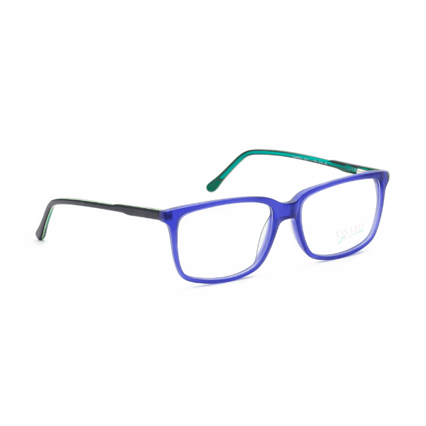 Armação para Óculos de Grau Visard Co5864 C05 Tam. 56-17-140MM Azul/Verde