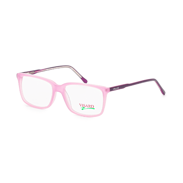 Armação para Óculos de Grau Visard CO5864 C1 Tam. 56-17-140mm - Rosa/Roxo