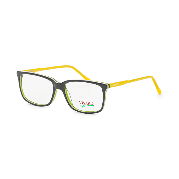 Armação para Óculos de Grau Visard CO5864 COL.03 Tam. 56-17-140mm - Azul/Amarelo