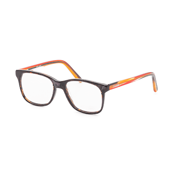 Armação para Óculos de Grau Visard F172 C527 Tam. 52-18-140mm - Preto