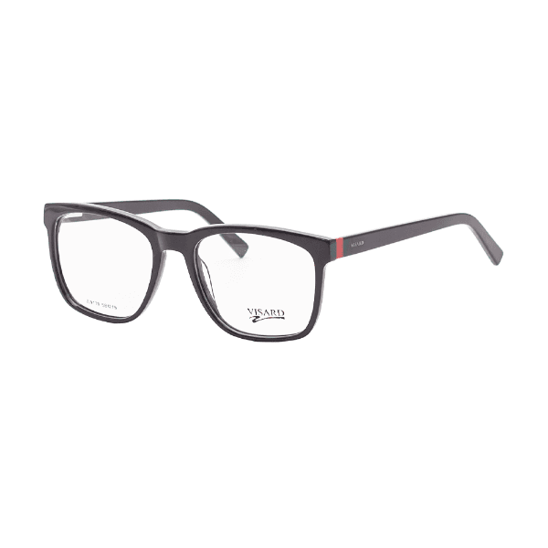 Armação para Óculos de Grau Visard Jl9179 C1 Tam. 58-19-145MM Preto