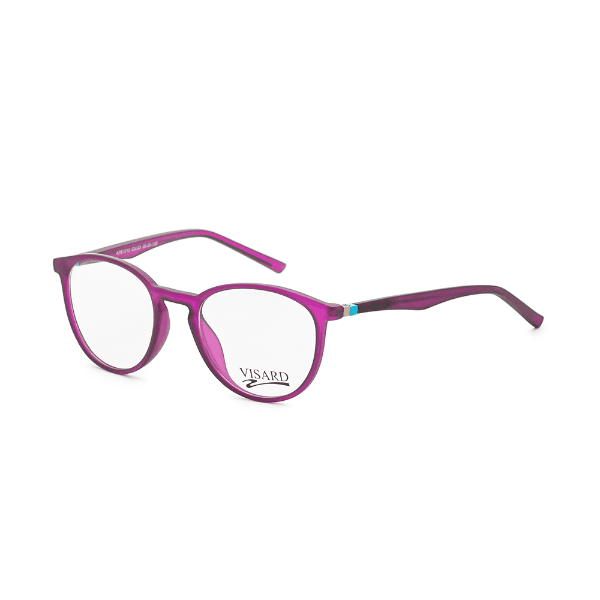 Armação para Óculos de Grau Visard Kpe1215 C3 Tamanho 50-20-138MM Roxo