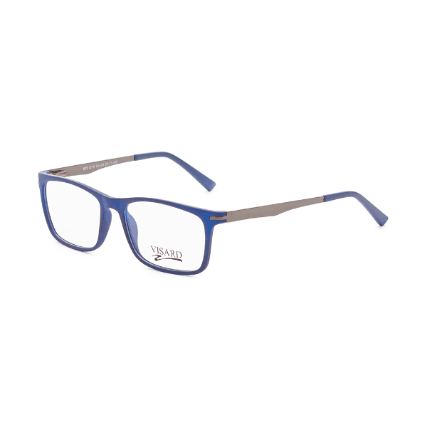 Armação para Óculos de Grau Visard KPE1219 C03 Tam. 53-17-140mm - Azul/Prata