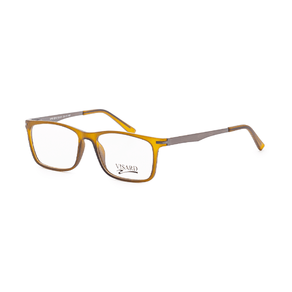 Armação para Óculos de Grau Visard KPE1219 COL.01 Tam. 53-17-140mm - Dourado/Cinza