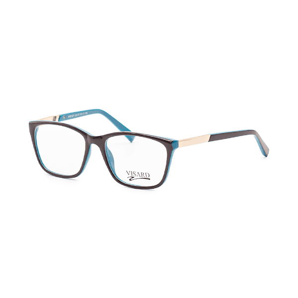 Armação para Óculos de Grau Visard KPE1221 C01 Tam. 53-17-138mm - Azul/Preto