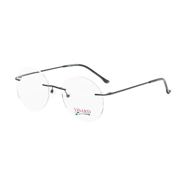 Armação para Óculos de Grau Visard MOD.7016 COL. 03 Tam. 50-18-140mm - Preto