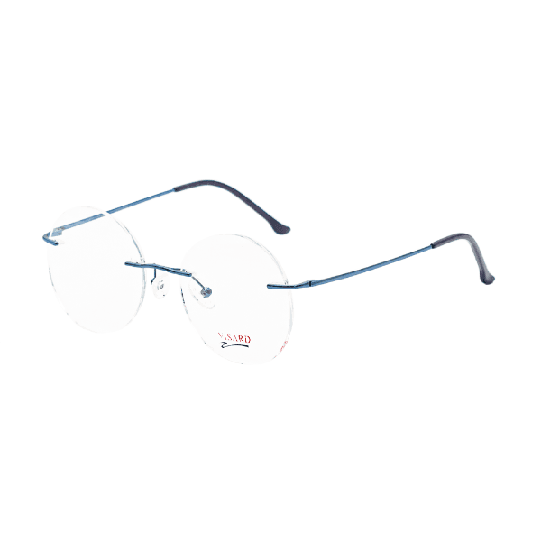 Armação para Óculos de Grau Visard Mod.7030 Col.03 Tam. 51-18-140MM - Azul
