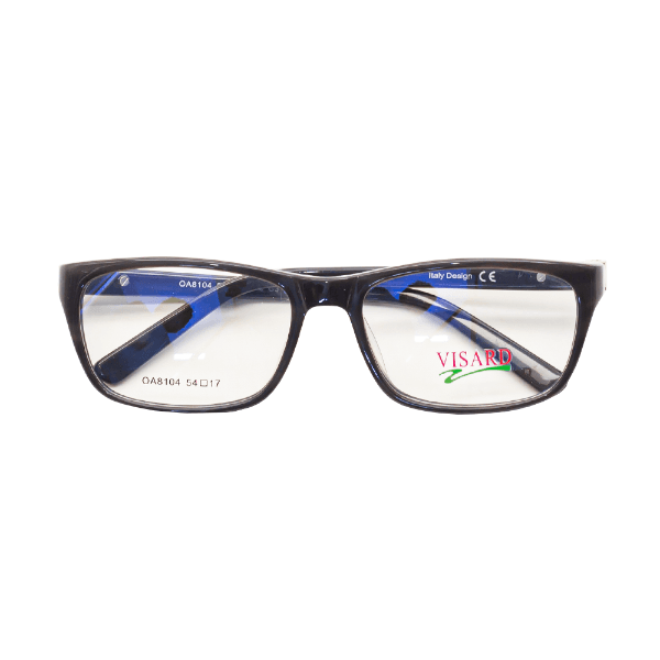 Armação para Óculos de Grau Visard OA8104 C3 Tam. 54-17-135mm - Preto
