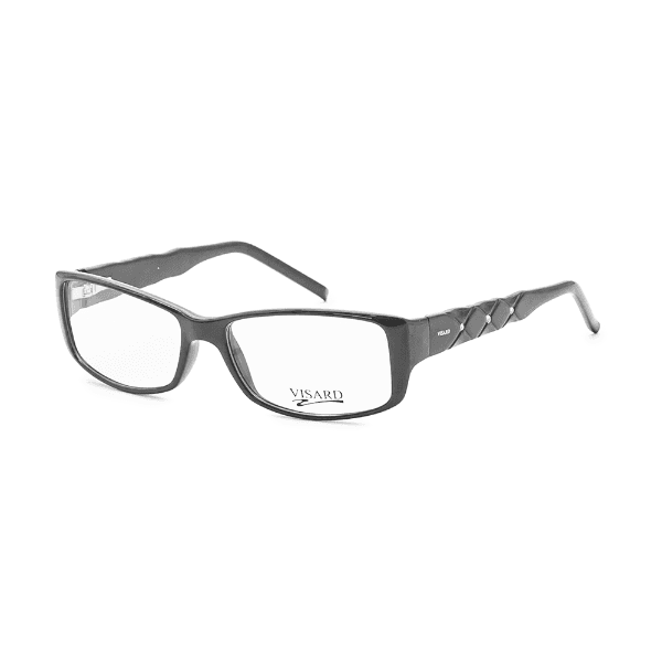 Armação para Óculos de Grau Visard Rle312 C118 Tamanho 53-15-128MM Preto