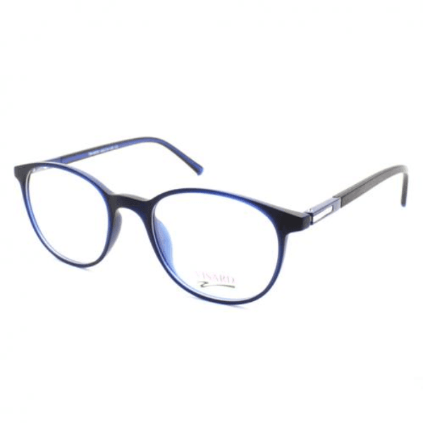 Armação para Óculos de Grau Visard TR10004 C4 Tam. 49-19-140mm - Azul/Preto