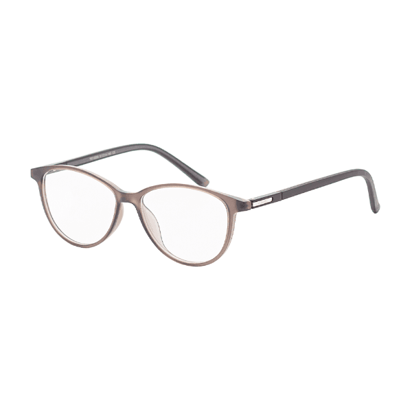 Armação para Óculos de Grau Visard TR10009 C5 Tam. 51-14-140mm - Cinza/Preto