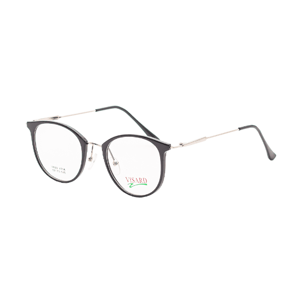 Armação para Óculos de Grau Visard TR1734 C1 Tam. 49-16-138mm - Preto