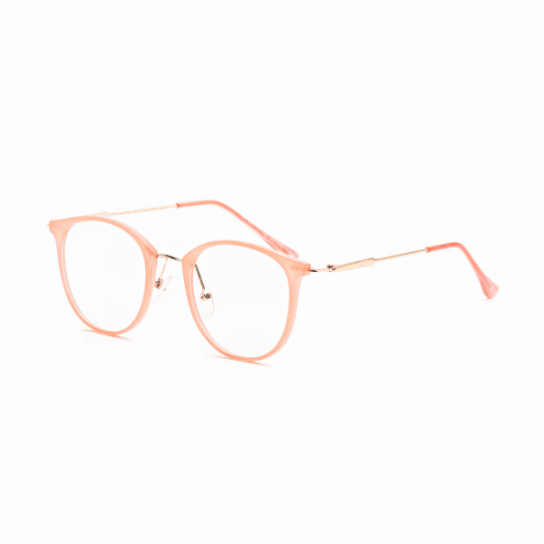 Armação para Óculos de Grau Visard Tr1734 C4 52-13-140MM Rosa/Dourado
